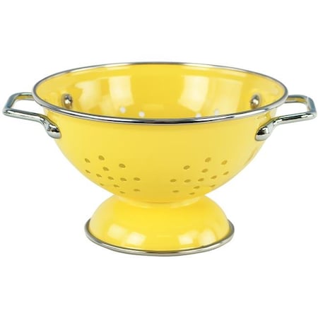 Reston Lloyd Reston Lloyd 18201 1 qt  Powder Coated Colander  Lemon 18201
